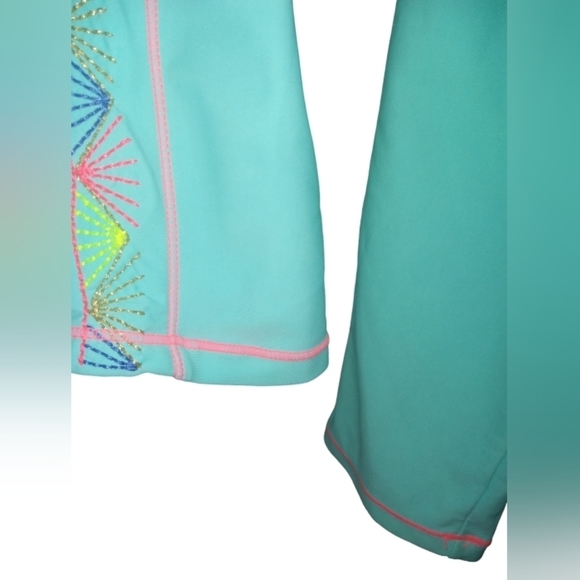 14 16 swimming long sleeve shirt - Picture 2 of 7